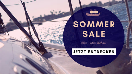 Sommer Sale - Crazy4Sailing