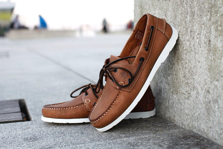 Blueport Vermont sailing shoe