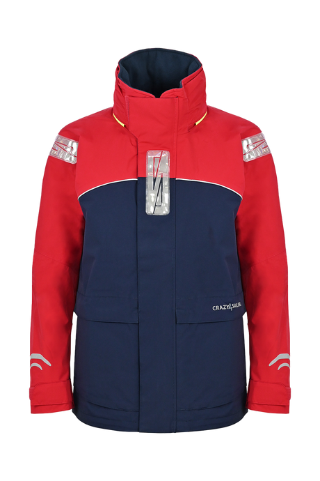 Damen Bergen II Offshore Segeljacke - Mit Druck Crazy4Sailing