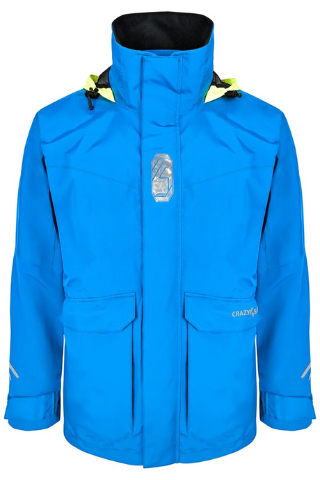 Unisex Halifax Coastal Segeljacke - Mit Druck Crazy4Sailing