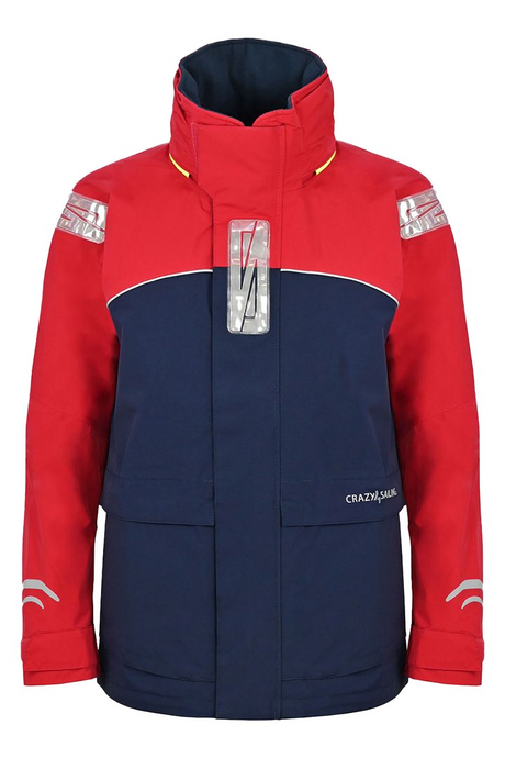 Damen Bergen II Offshore Segeljacke Extra-Weit - Mit Druck Crazy4Sailing