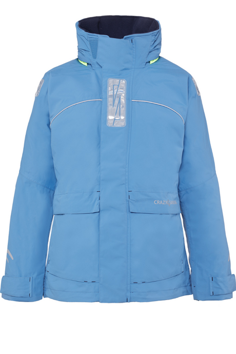 Damen Bergen II Thermo Offshore Segeljacke - Mit Druck Crazy4Sailing