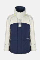 Herren Bergen II Offshore Segeljacke in Sondergrößen Jacken Crazy4Sailing Silber / Navy