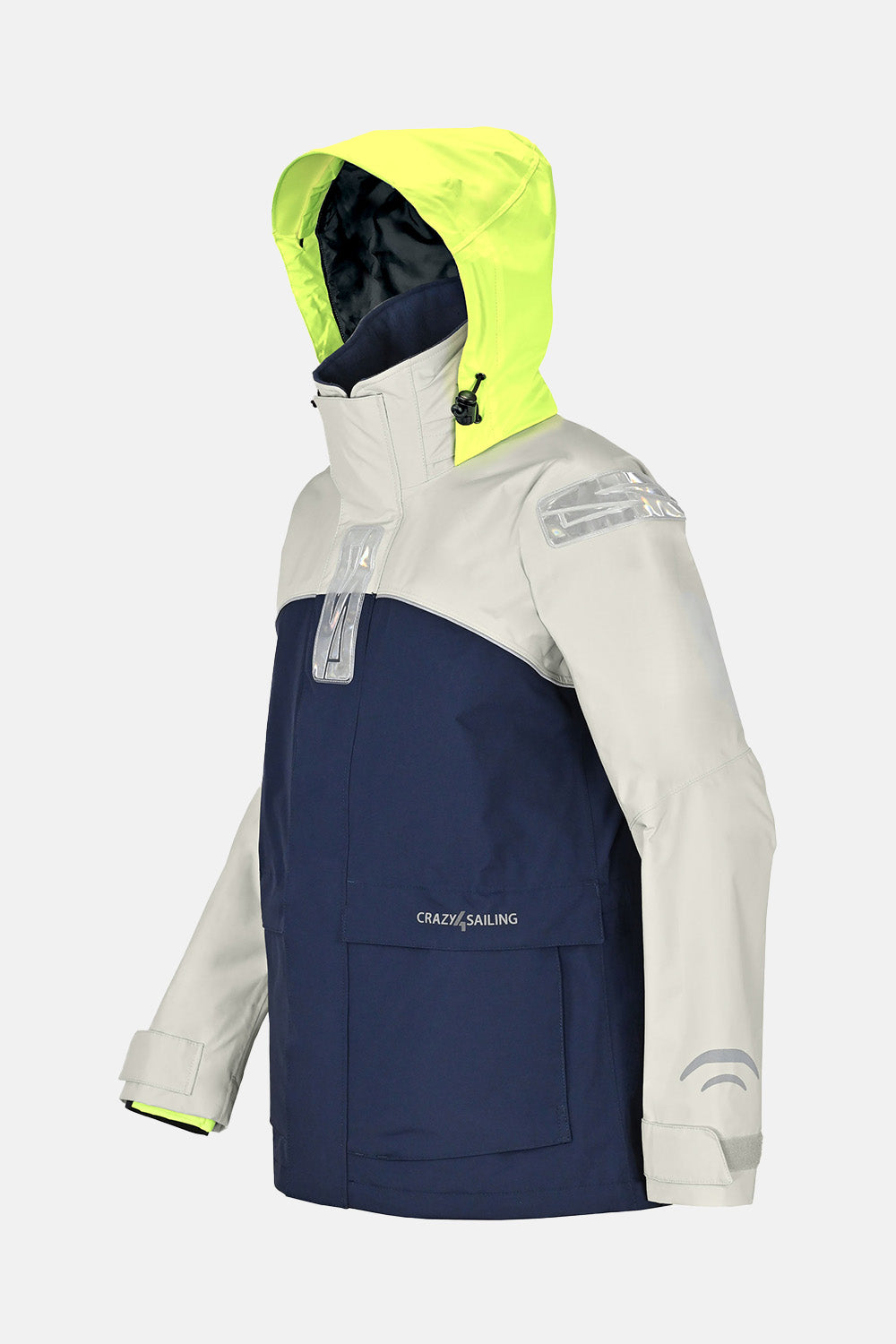 Herren Bergen II Offshore Segeljacke in Sondergrößen Jacken Crazy4Sailing