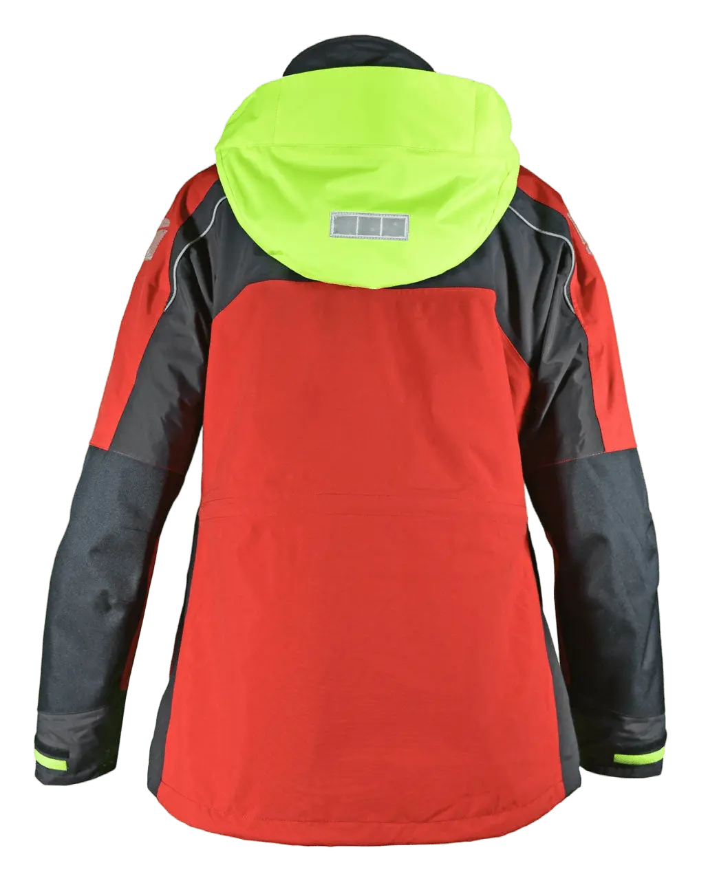 Damen Bergen Offshore Segeljacke Rot / Carbon Jacken Crazy4Sailing 