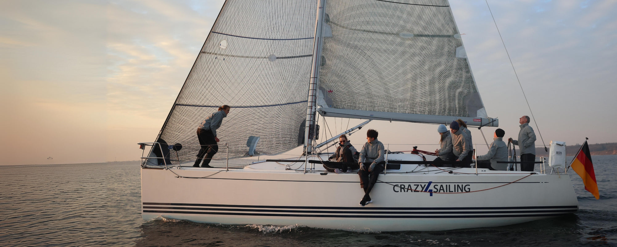 crazy 4 sailing