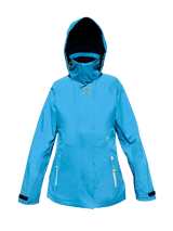 Damen Brisbane Segeljacke Jacken Crazy4Sailing Blau