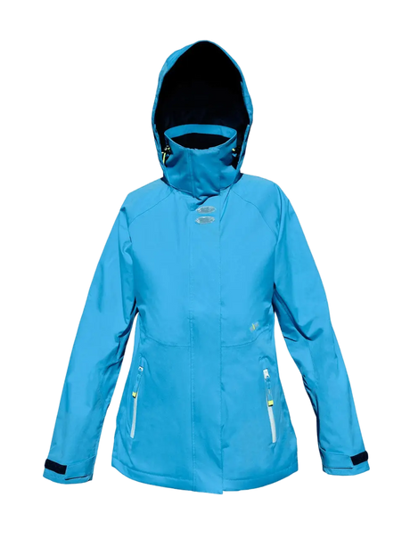 Damen Brisbane Segeljacke Jacken Crazy4Sailing Blau