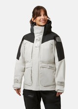 Damen Stavanger II Ocean Segeljacke Jacken Crazy4Sailing Silber