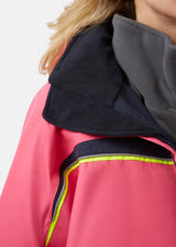 Damen Sydney Neon Segeljacke Jacken Crazy4Sailing 