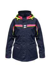 Damen Sydney Neon Segeljacke Jacken Crazy4Sailing Navy