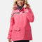 Damen Sydney Neon Segeljacke Jacken Crazy4Sailing Pink