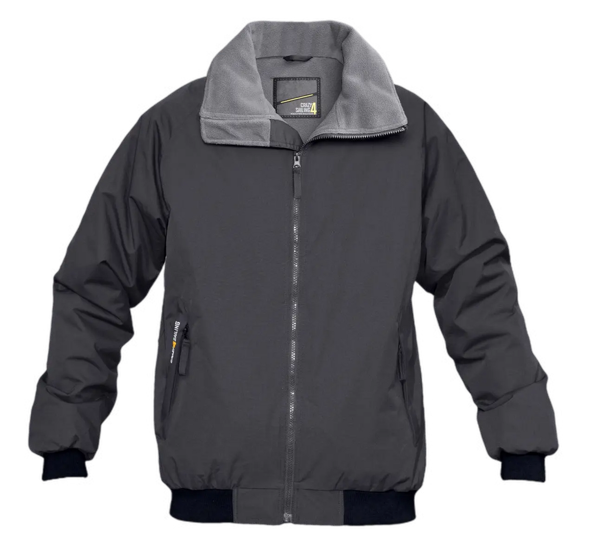 Herren Anholt Segeljacke Jacken Crazy4Sailing Carbon