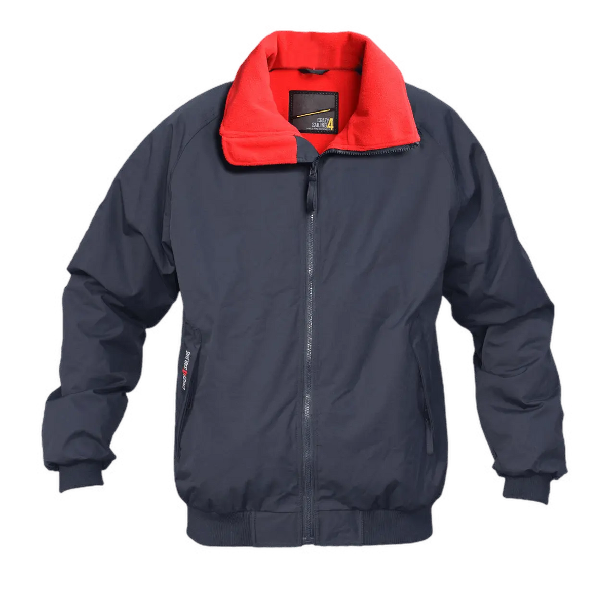 Herren Anholt Segeljacke Jacken Crazy4Sailing Rot