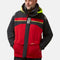 Herren Bergen Offshore Segeljacke Jacken Crazy4Sailing Rot