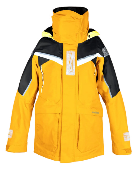 Herren Stavanger Ocean Segeljacke Jacken Crazy4Sailing Gelb