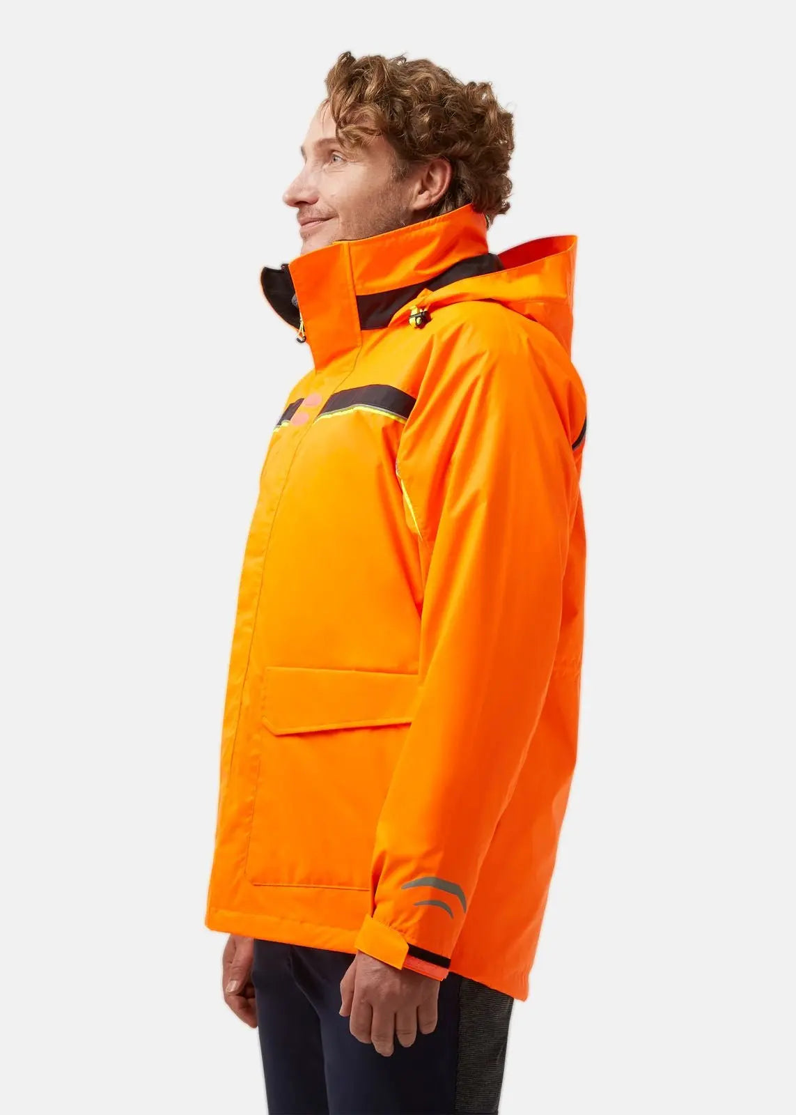 Herren Sydney Neon Segeljacke Jacken Crazy4Sailing 