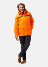 Herren Sydney Neon Segeljacke Jacken Crazy4Sailing 