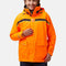 Herren Sydney Neon Segeljacke Jacken Crazy4Sailing Orange