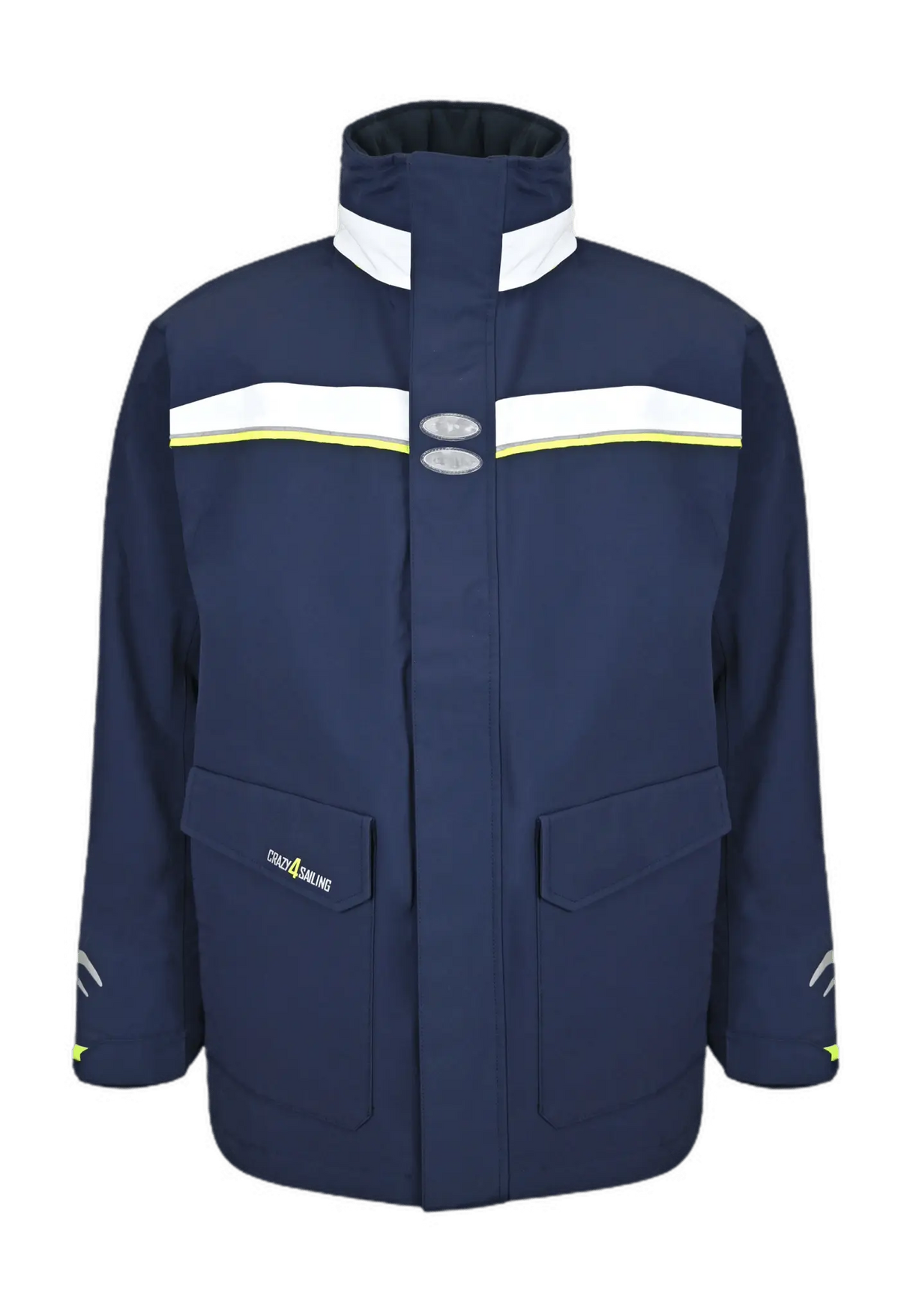 Unisex Sydney II Segeljacke Jacken Crazy4Sailing Navy