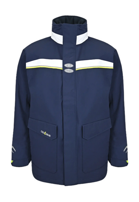 Unisex Sydney II Segeljacke Jacken Crazy4Sailing Navy