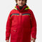 Unisex Sydney II Segeljacke Jacken Crazy4Sailing Rot