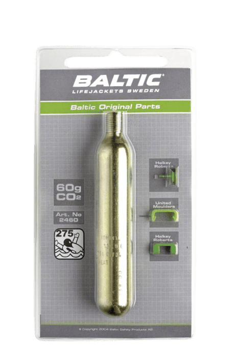 Baltic CO2 Ersatzpatrone für Automatikwesten Schwimmwesten Baltic 33g Patrone
