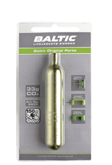 Baltic CO2 Ersatzpatrone für Automatikwesten Schwimmwesten Baltic 60g Patrone