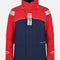 Herren Bergen II Offshore Segeljacke in Sondergrößen Jacken Crazy4Sailing Rot / Navy