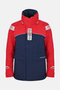 Herren Bergen II Offshore Segeljacke in Sondergrößen Jacken Crazy4Sailing Rot / Navy