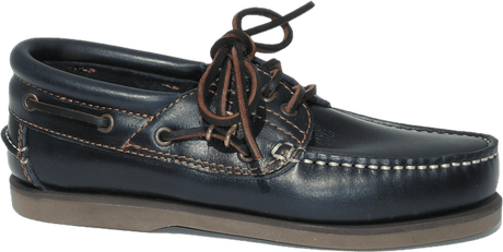 Blueport Comfort Segelschuh Bootsschuh Blueport Navy