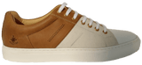 Blueport Genoa Sneaker aus Segeltuch Bootsschuh Blueport Tan / White