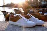 Blueport Genoa Sneaker aus Segeltuch Bootsschuh Blueport 