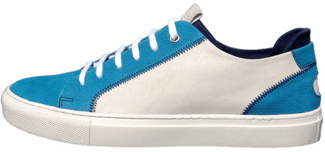 Blueport JIB Sneaker aus Segeltuch Bootsschuh Blueport Atoll