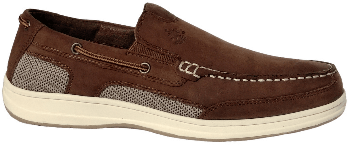 Blueport Pacific Loafer Segelschuh Bootsschuh Blueport Espresso