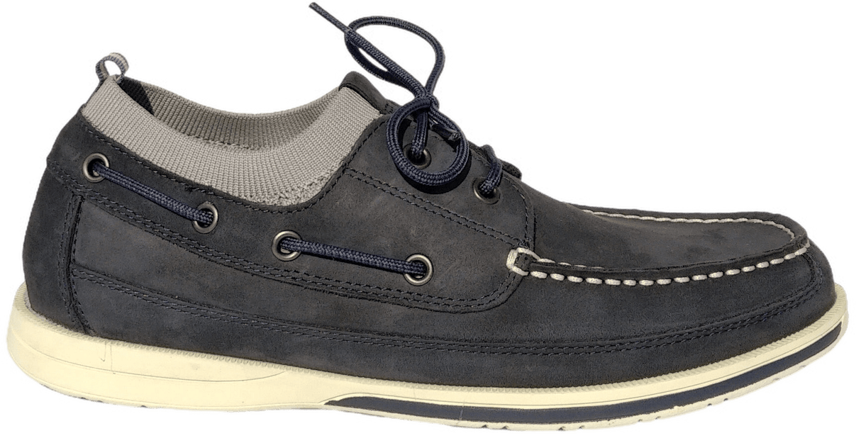 Blueport Prolite Skip Segelschuh Bootsschuh Blueport Navy / Grey