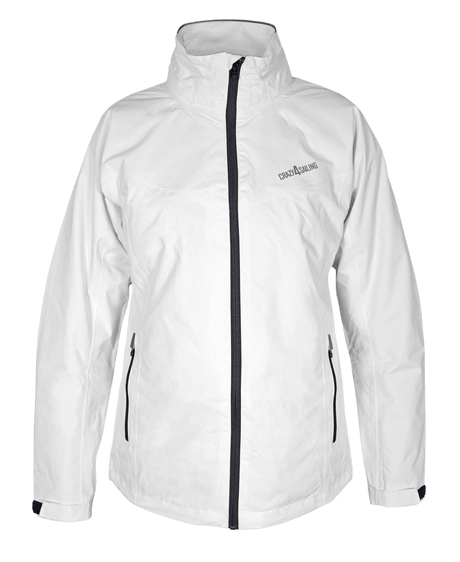 Damen Amalfi Segeljacke Jacken Crazy4Sailing Silbergrau