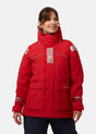 Damen Bergen II Offshore Segeljacke Jacken Crazy4Sailing Rot