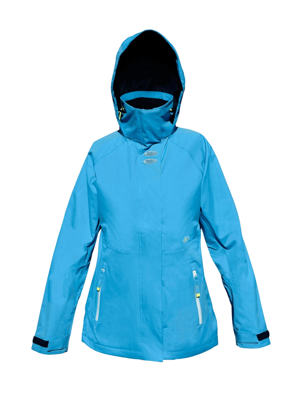 Damen Brisbane Segeljacke Jacken Crazy4Sailing Blau