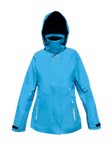 Damen Brisbane Segeljacke Jacken Crazy4Sailing Blau