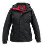 Damen Light Line Segeljacke Jacken Crazy4Sailing Carbon