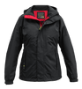 Damen Light Line Segeljacke Jacken Crazy4Sailing Carbon