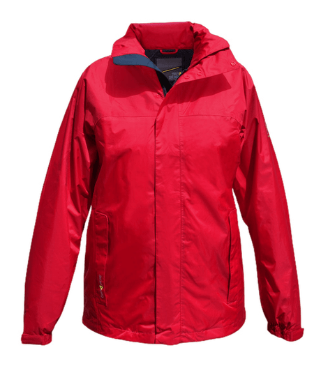 Damen Light Line Segeljacke Jacken Crazy4Sailing Rot