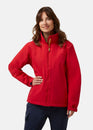 Damen Texel Thermo Segeljacke Jacken Crazy4Sailing Rot