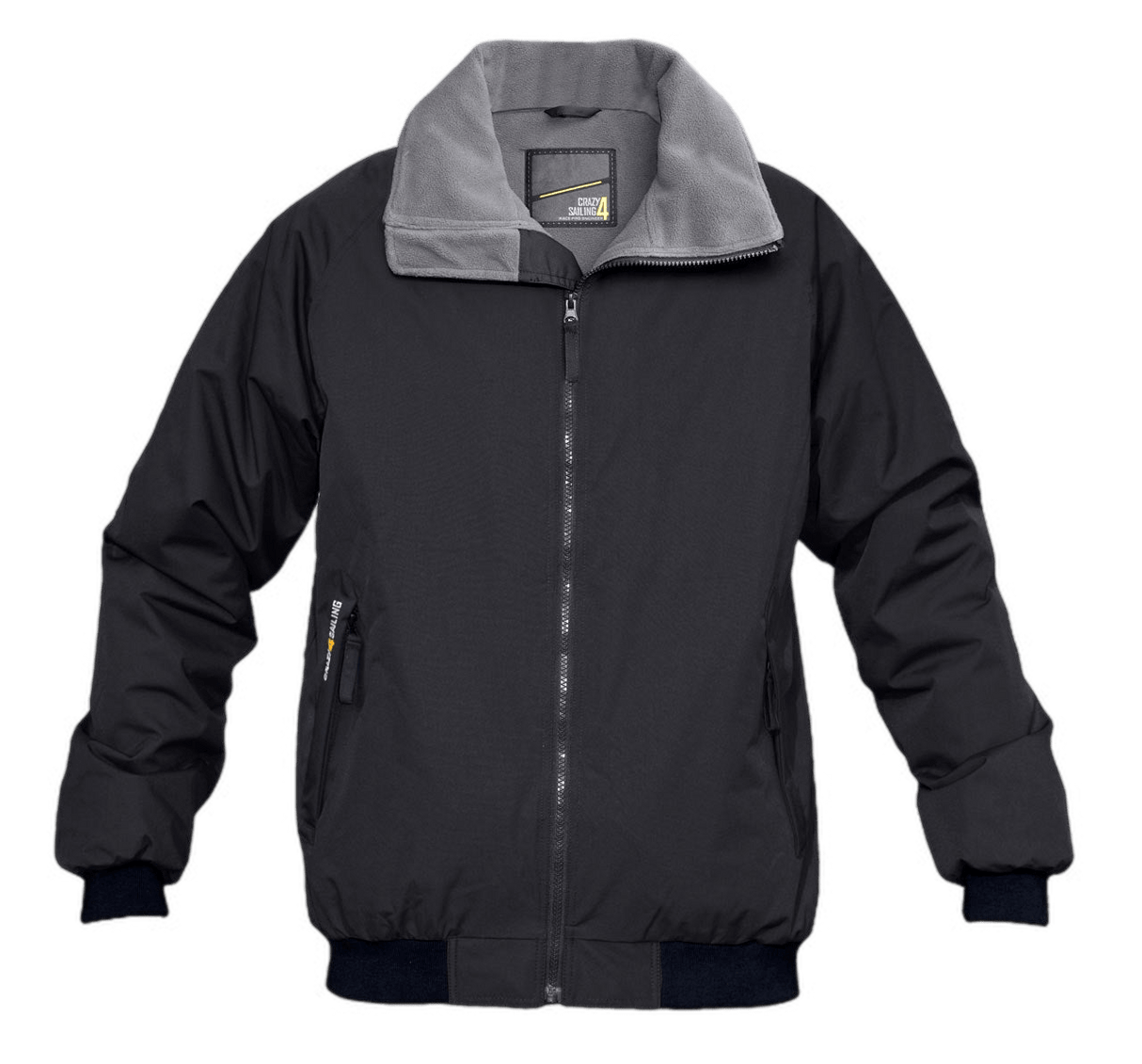 Herren Anholt Segeljacke Jacken Crazy4Sailing Schwarz