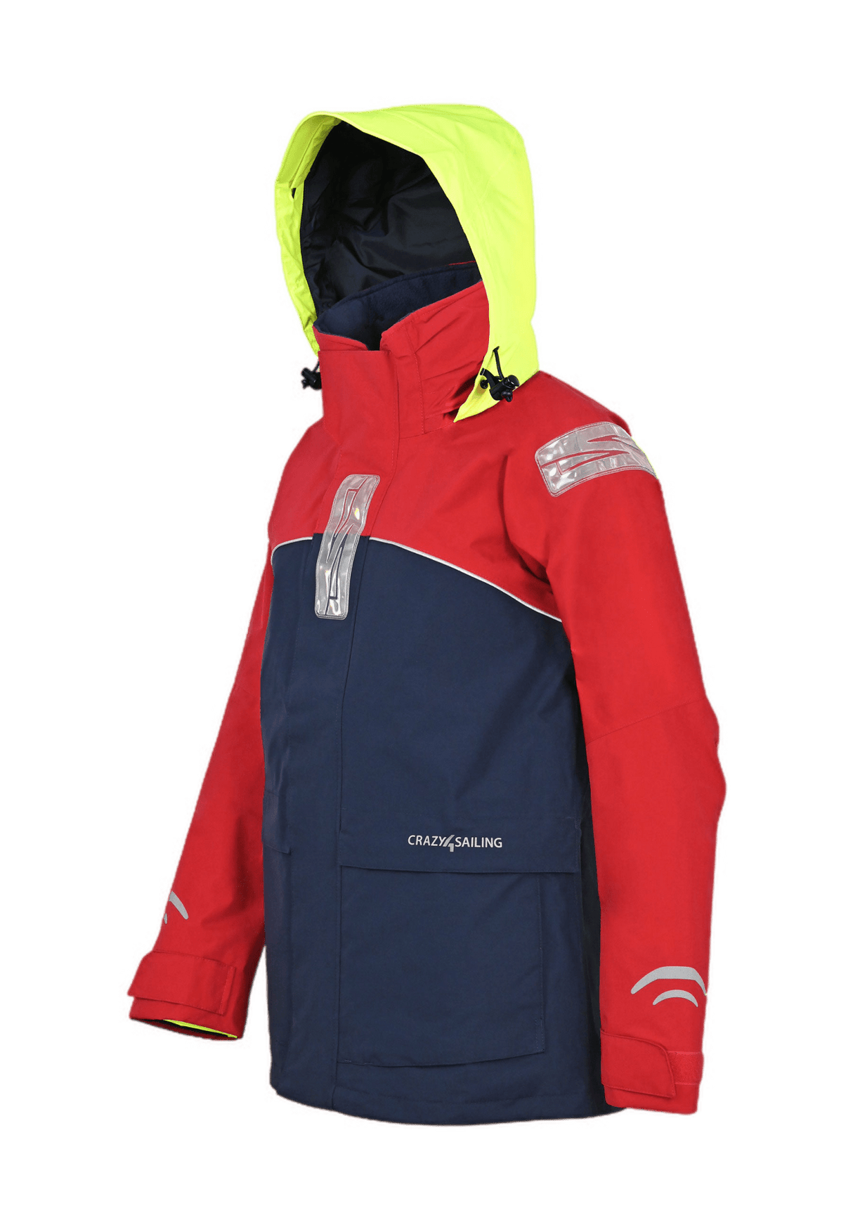 Herren Bergen II Offshore Segeljacke Extra-Weit Jacken Crazy4Sailing 