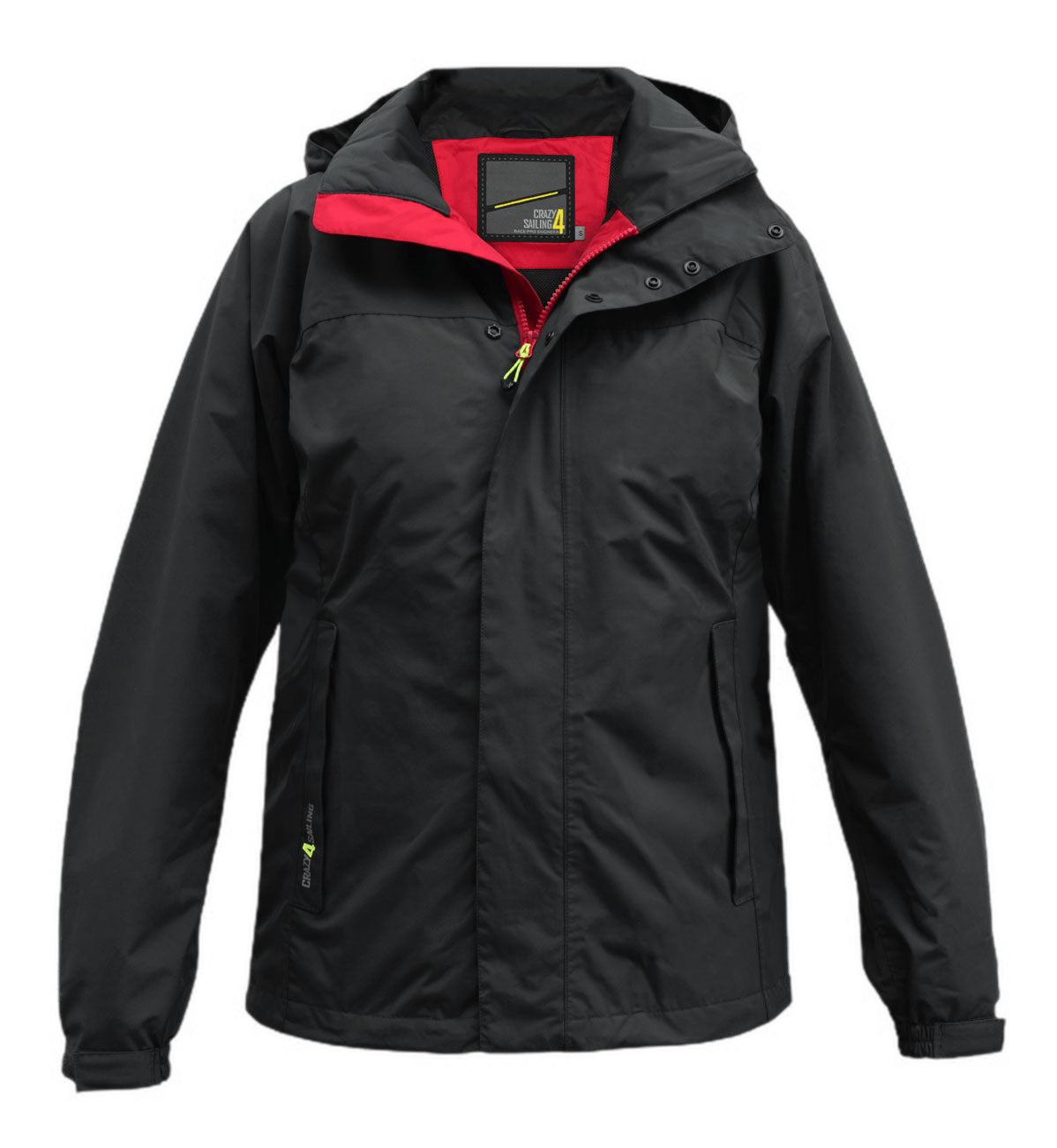 Herren Light Line Segeljacke Jacken Crazy4Sailing Carbon