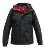 Herren Light Line Segeljacke Jacken Crazy4Sailing Carbon