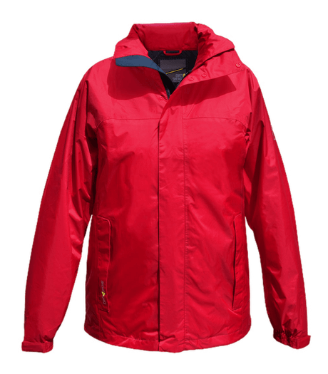 Herren Light Line Segeljacke Jacken Crazy4Sailing Rot