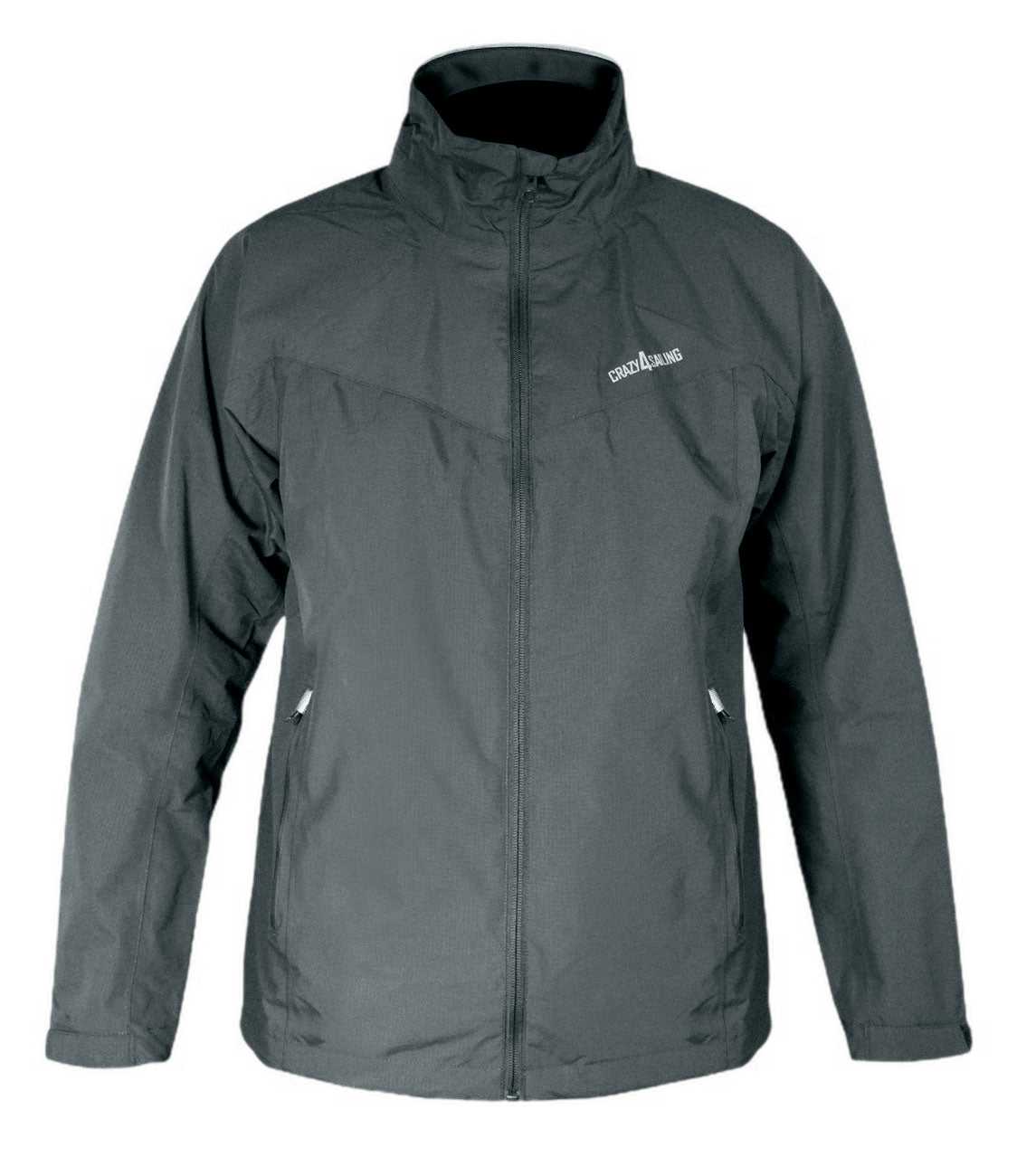 Herren Portofino Segeljacke Jacken Crazy4Sailing Carbon